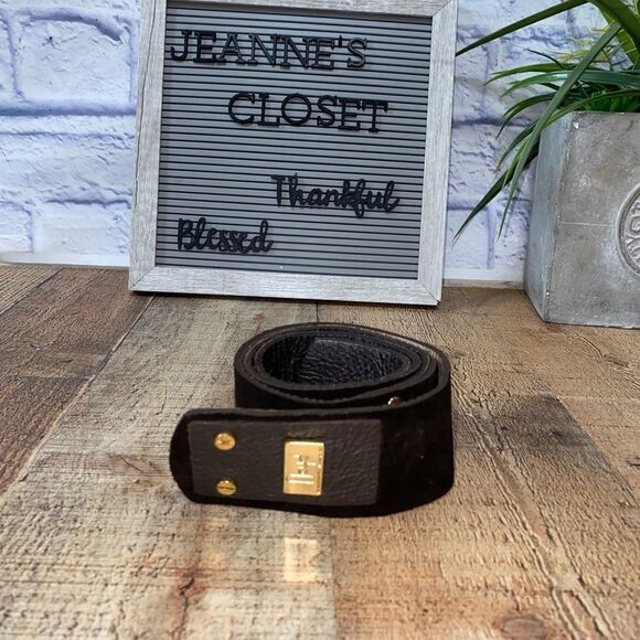 Floyd handcrafted in America leather belt - Picture 8 of 11